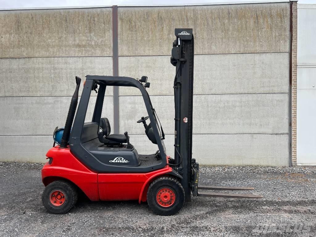 Linde H20T-03 LPG tehnika