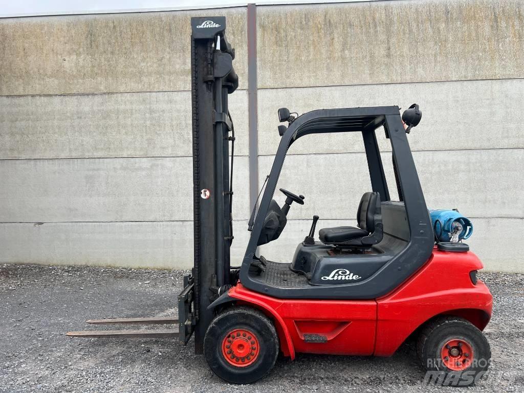 Linde H20T-03 LPG tehnika
