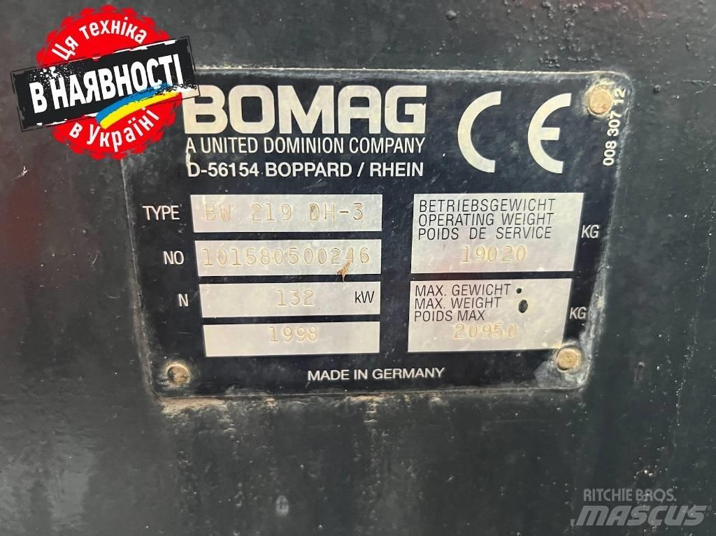 Bomag 219 DH-5 Citi veltņi