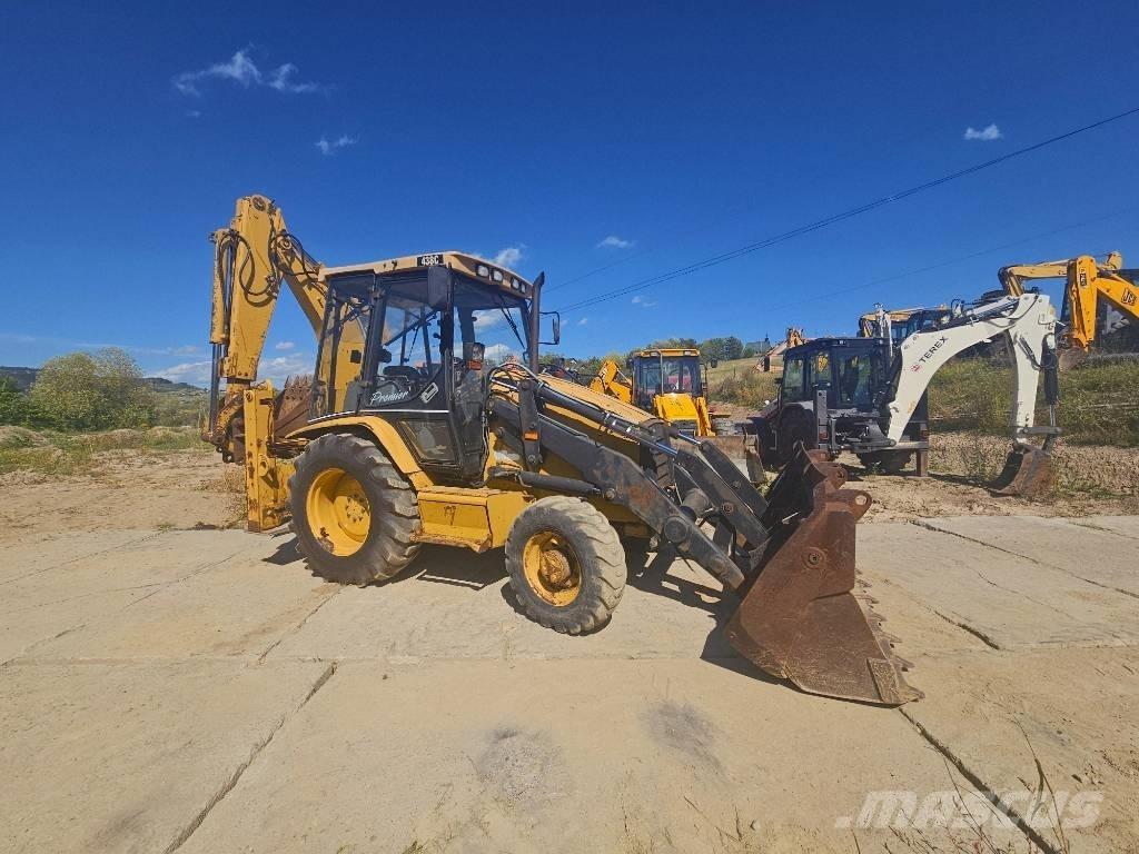 CAT 428 C Ekskavatori-iekrāvēji