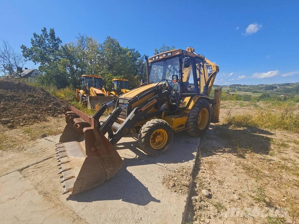 CAT 428 C Ekskavatori-iekrāvēji