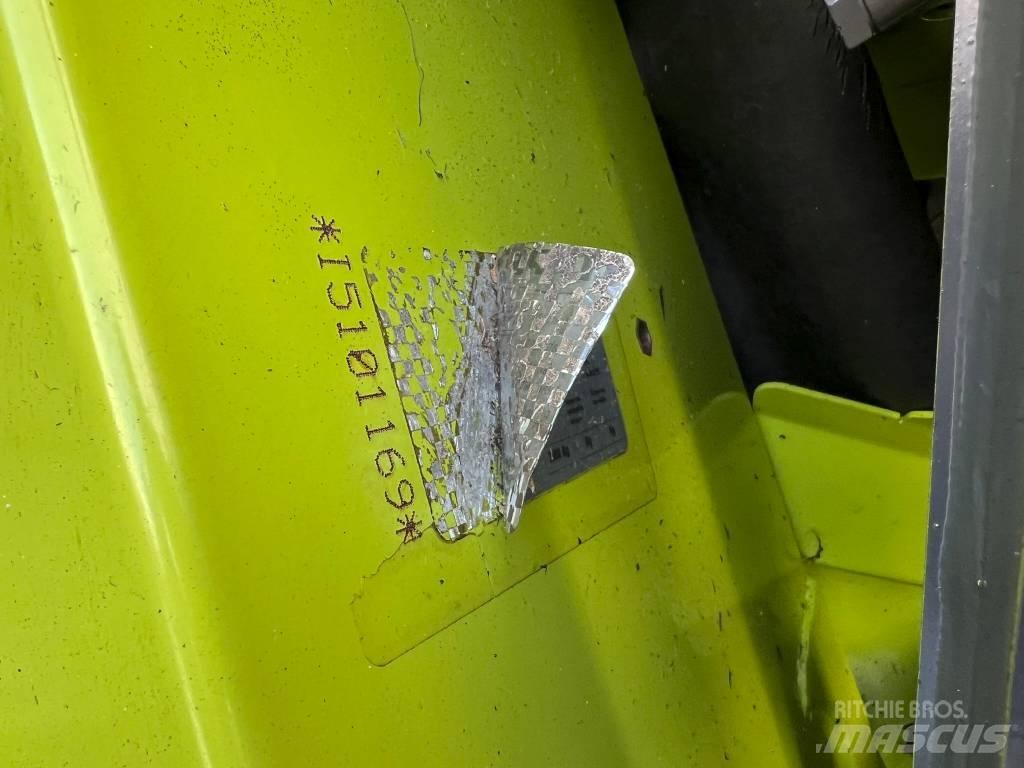 CLAAS Orbis 600 SD Siena un lopbarības novākšanas mašīnu piederumi