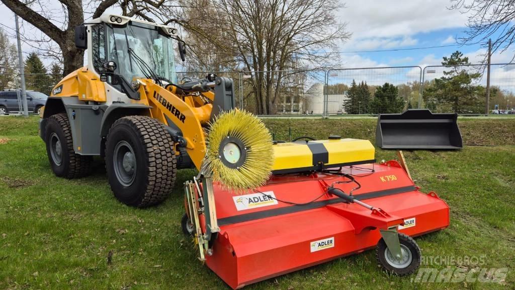 Adler K 750 Būvniecība- Citi