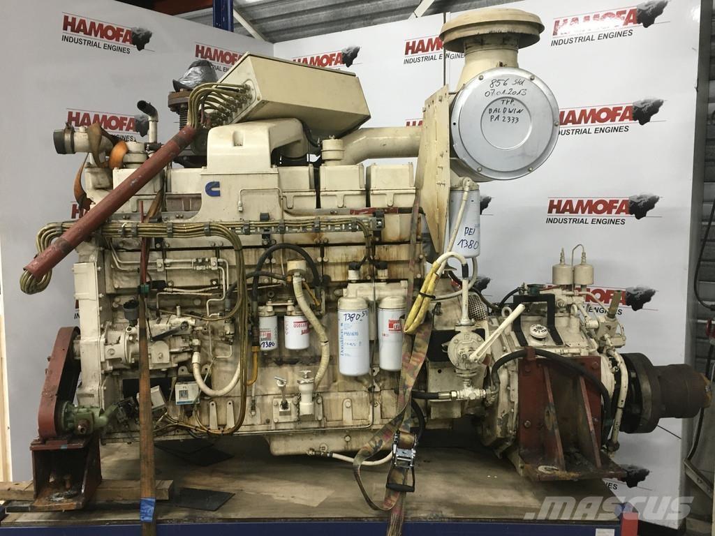 Cummins K19 USED Būvniecība- Citi