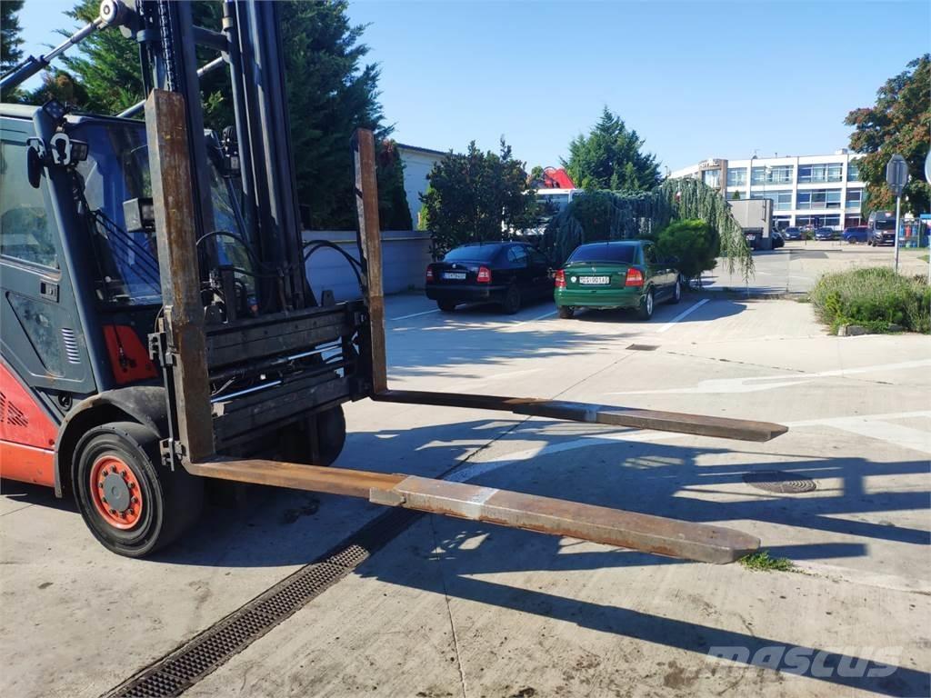 Linde H50D Tehnika ar dīzeļa dzinēju