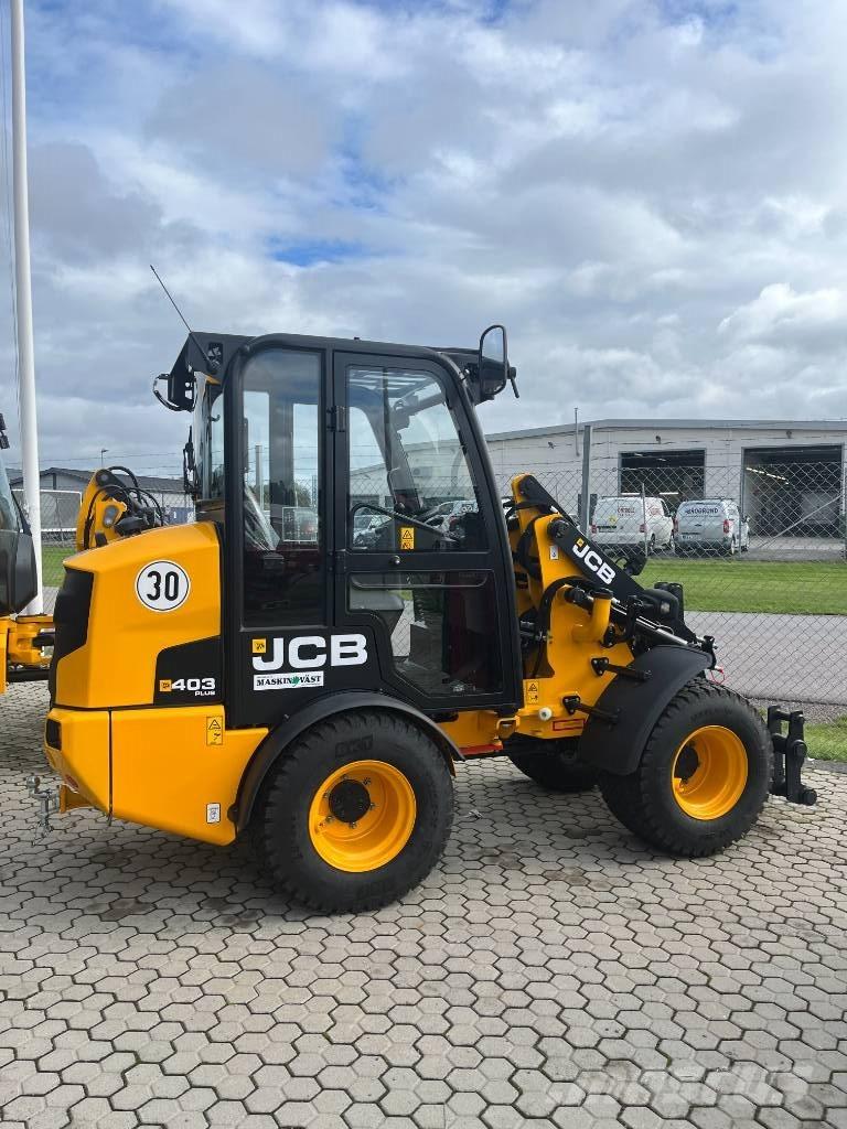 JCB 403 Agri Plus Lietoti riteņu kompaktiekrāvēji