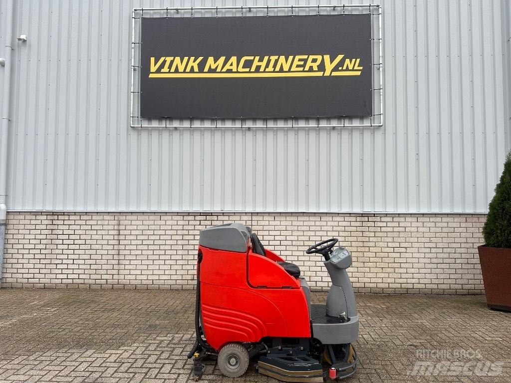 Hako B 750 R SOLD Ielu tīrīšanas mašīnas
