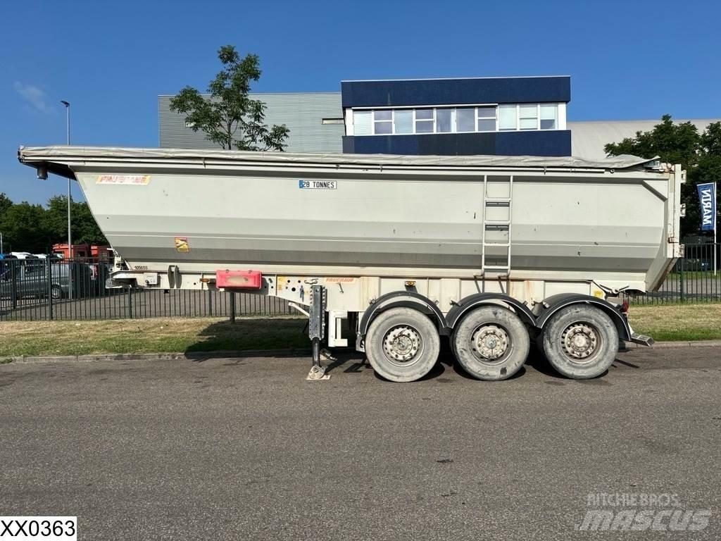 Fruehauf kipper Piekabes pašizgāzēji