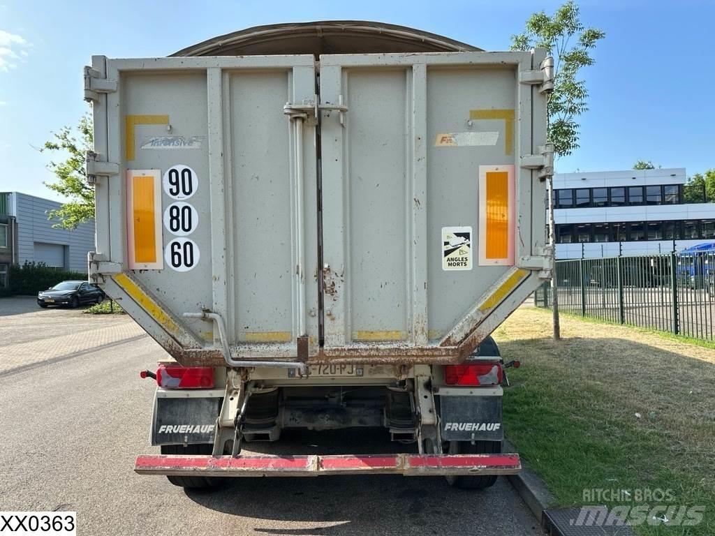 Fruehauf kipper Piekabes pašizgāzēji
