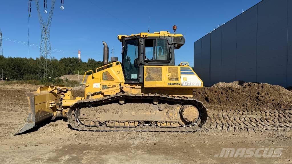 Komatsu D 61 PXI-23 Kāpurķēžu buldozeri