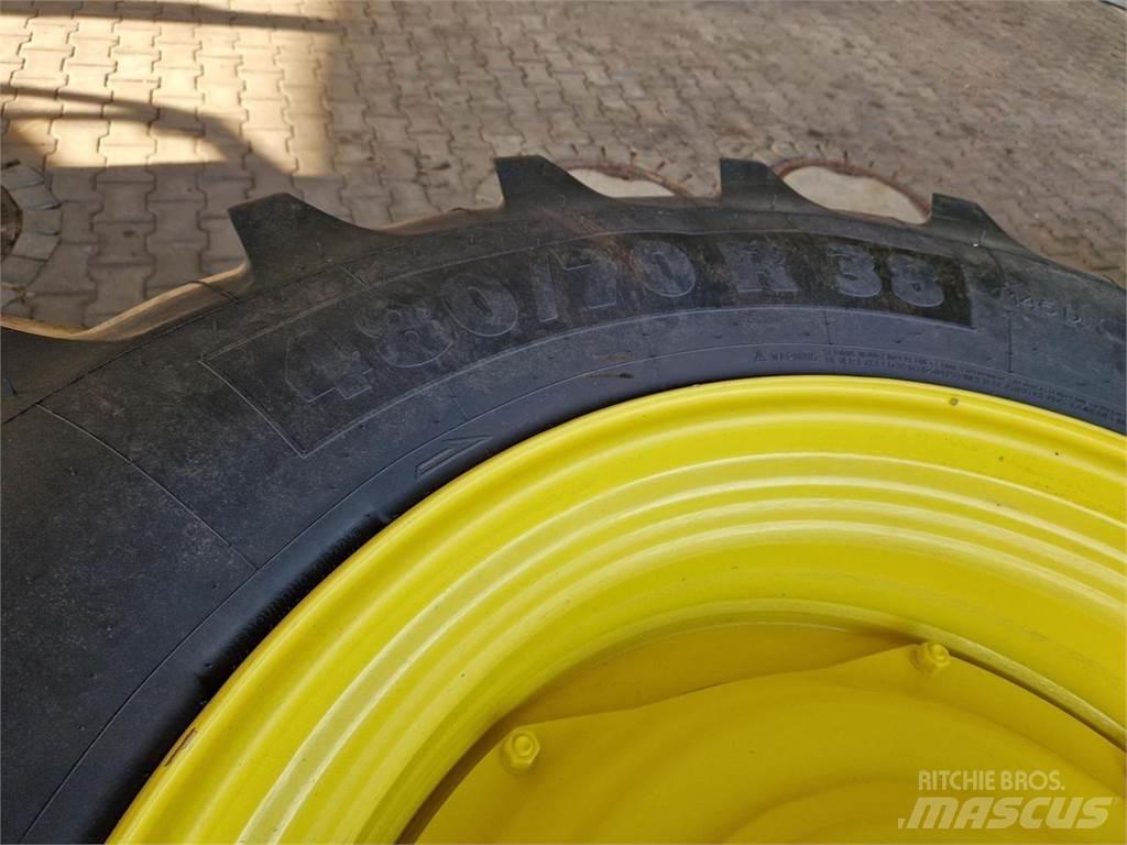 Michelin 480/70R38 Riepas, riteņi un diski