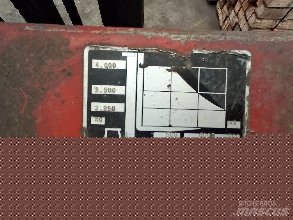 Linde H 40 D Tehnika ar dīzeļa dzinēju