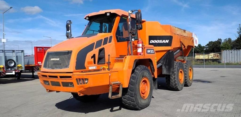 Doosan DA 30 Artikulētie pašizgāzēji