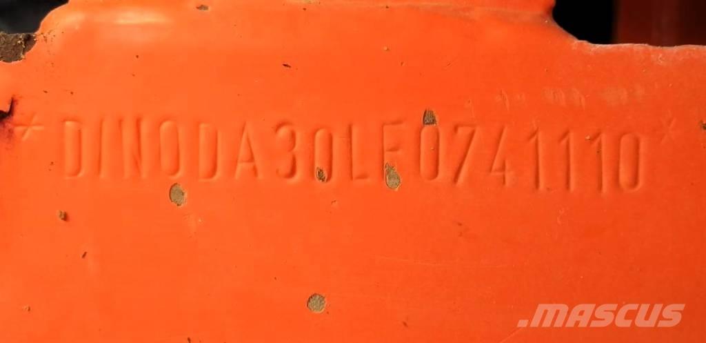 Doosan DA 30 Artikulētie pašizgāzēji