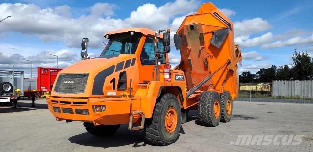 Doosan DA 30 Artikulētie pašizgāzēji