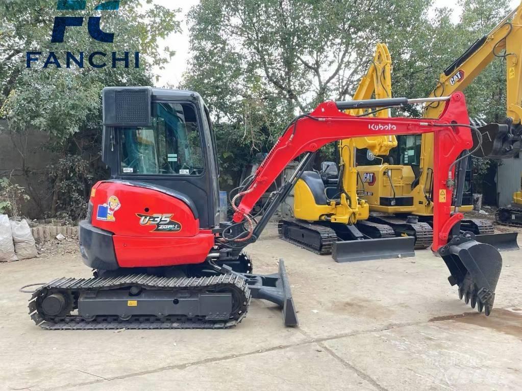 Kubota U 35 Mini ekskavatori < 7 t