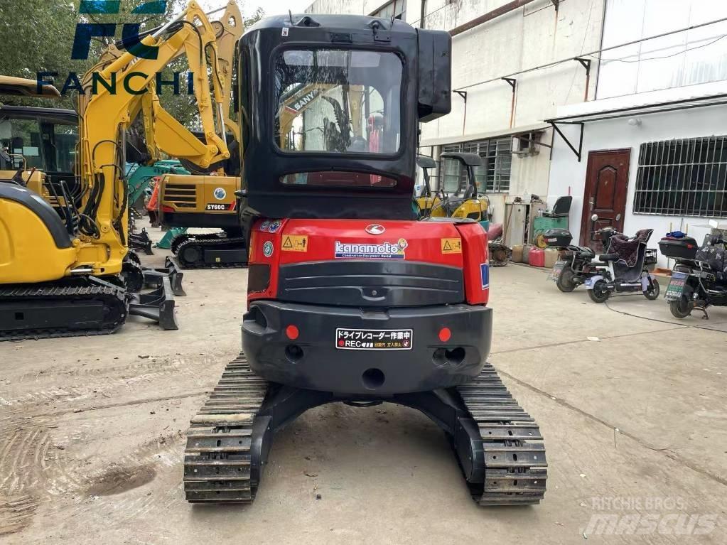 Kubota U 35 Mini ekskavatori < 7 t