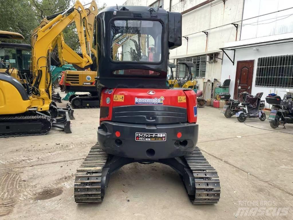 Kubota U 35 Mini ekskavatori < 7 t
