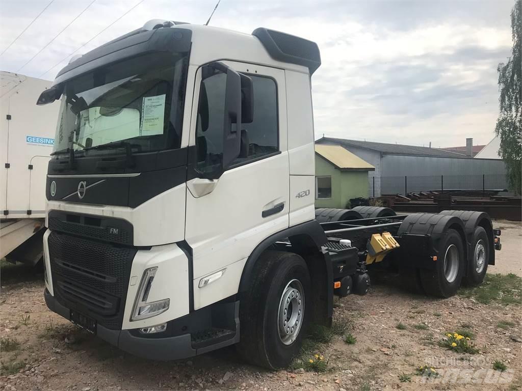 Volvo FM 420 6X2 Šasija ar kabīni