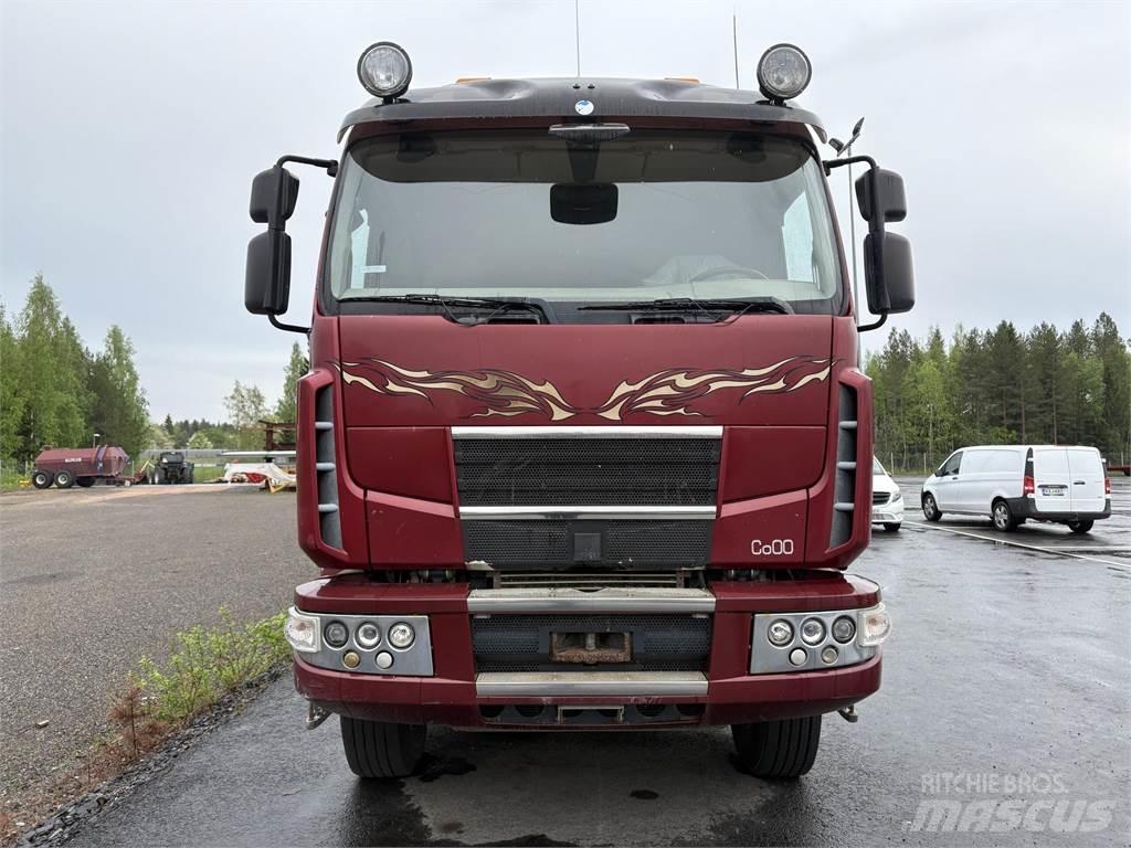 Sisu C500 E15M Pašizgāzējs