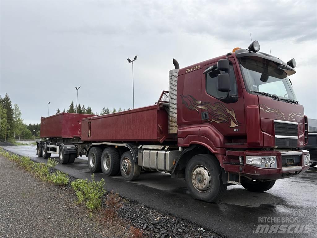 Sisu C500 E15M Pašizgāzējs