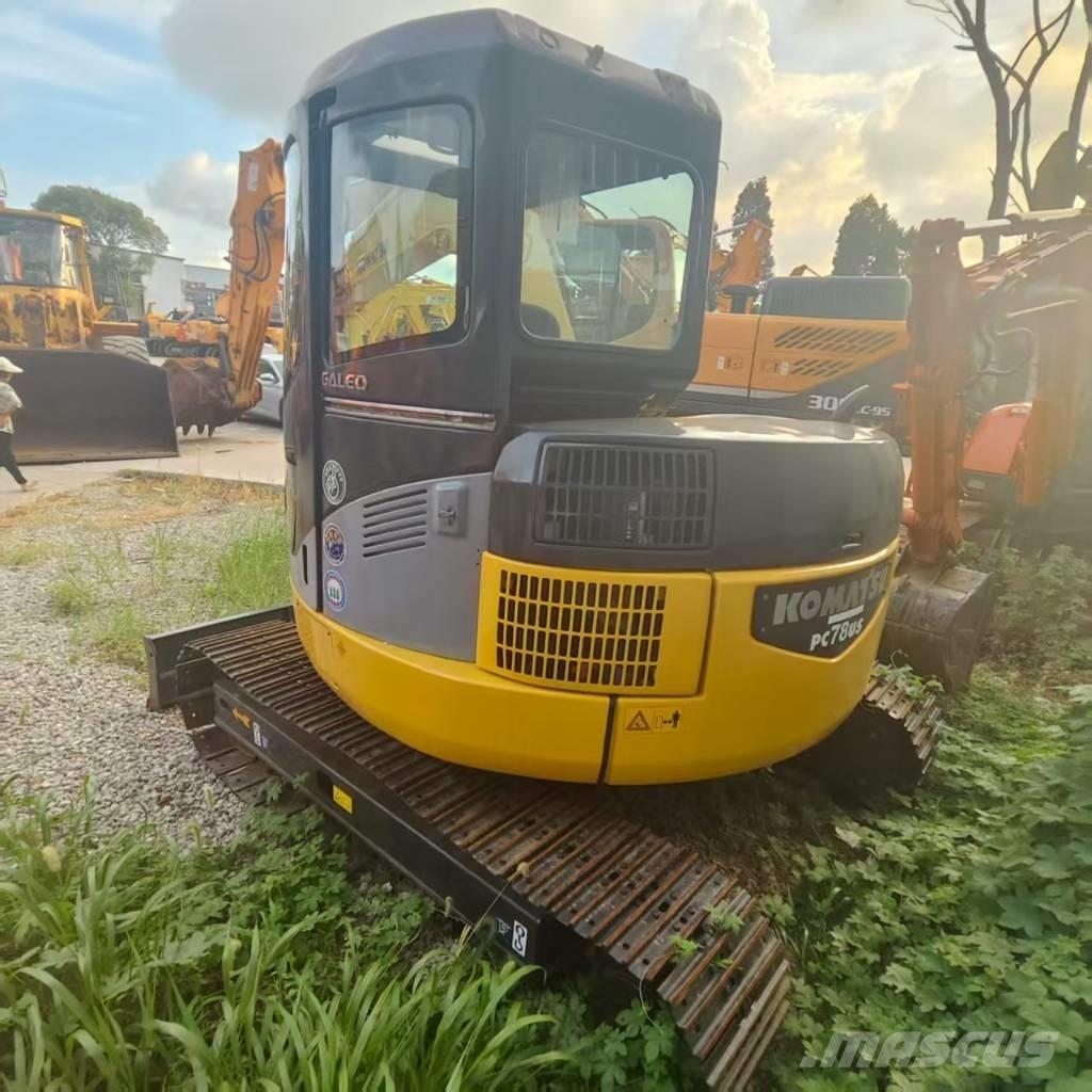 Komatsu PC 78 US Mini ekskavatori < 7 t