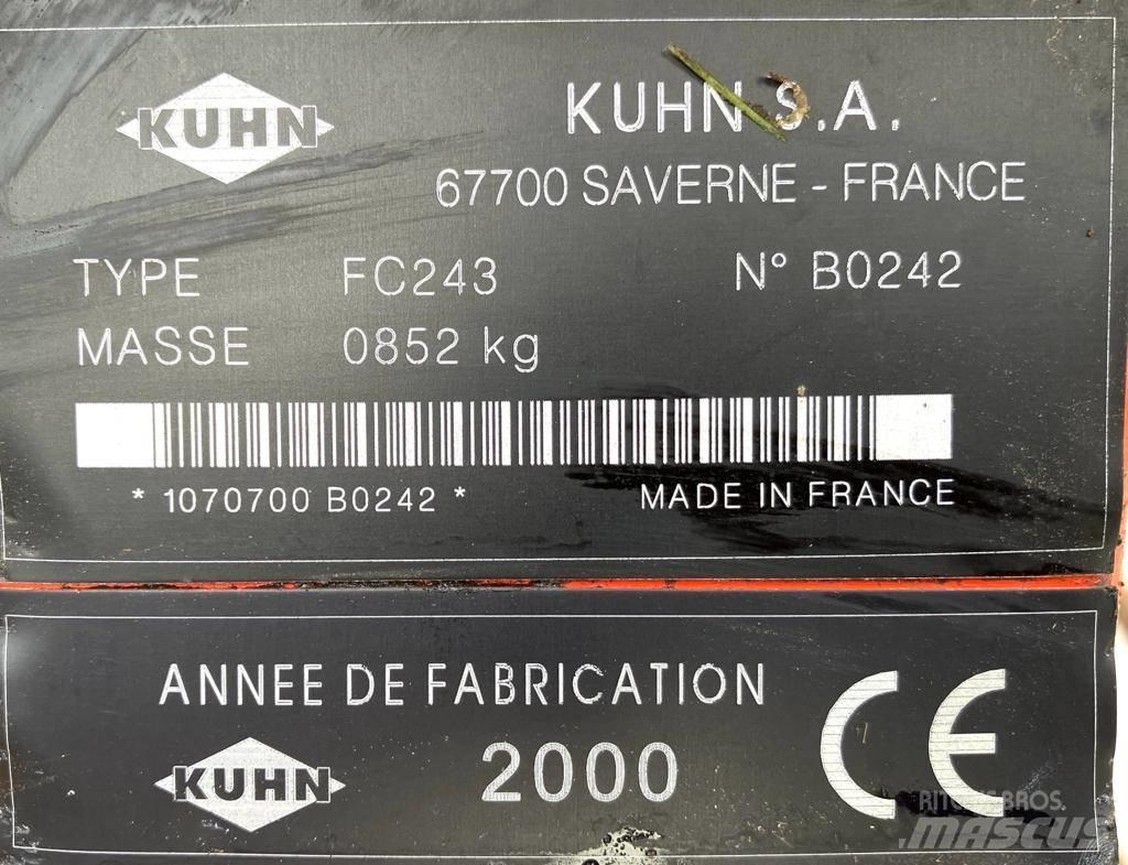 Kuhn FC 243 Pļaujmašīnas