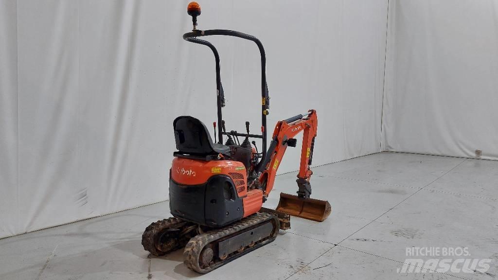 Kubota U 10-3 Mini ekskavatori < 7 t