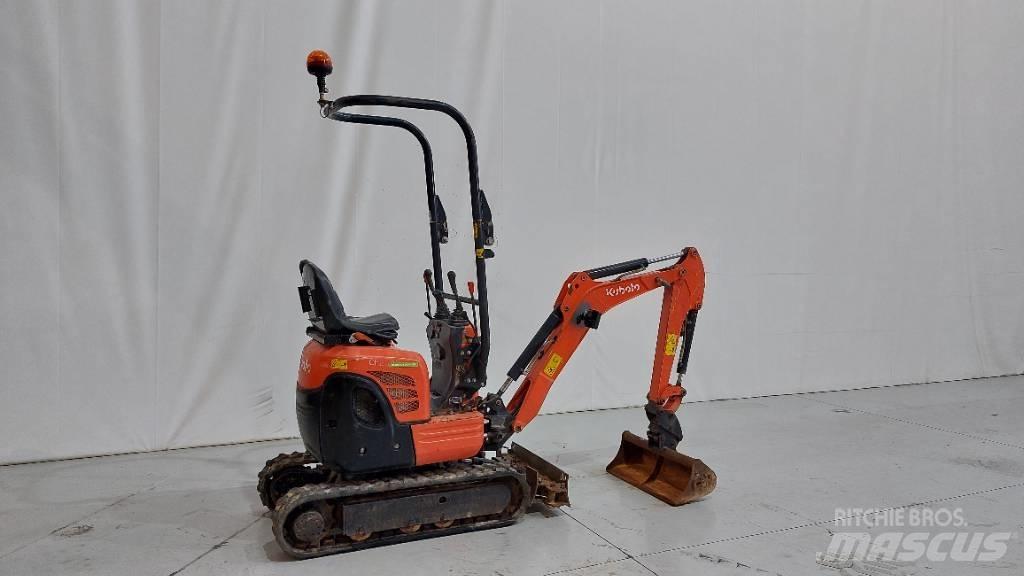 Kubota U 10-3 Mini ekskavatori < 7 t