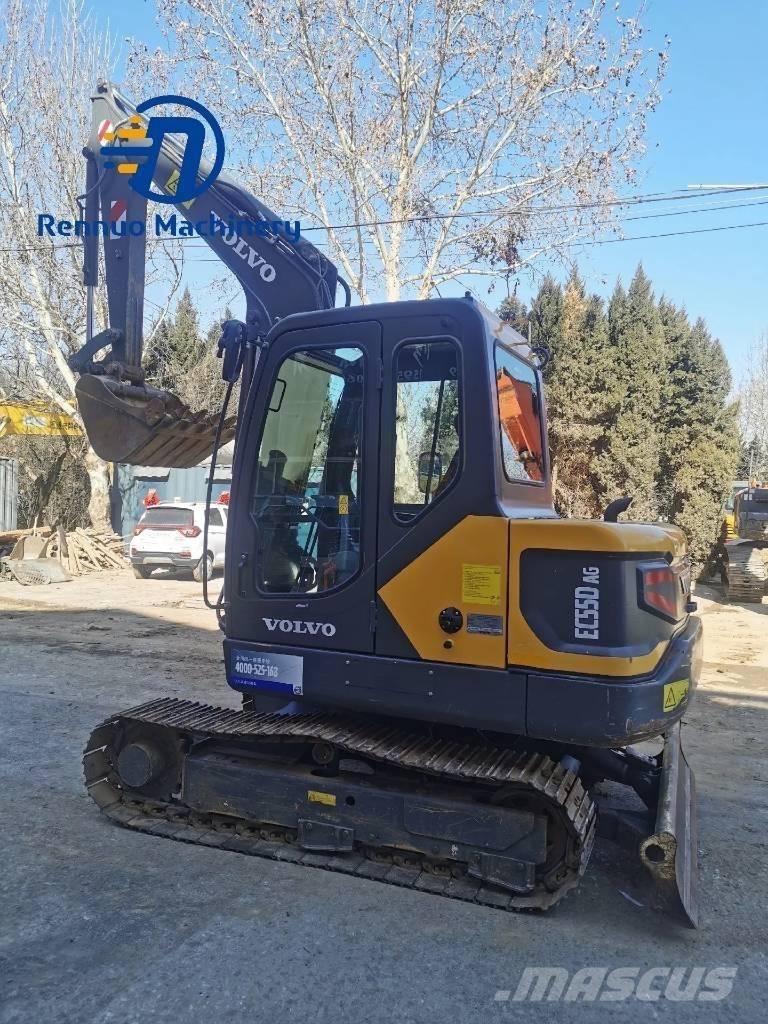 Volvo EC 55 D Mini ekskavatori < 7 t