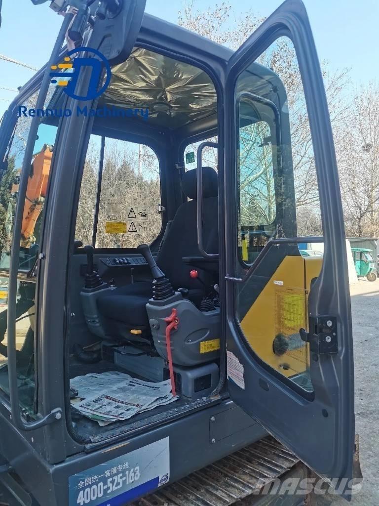 Volvo EC 55 D Mini ekskavatori < 7 t