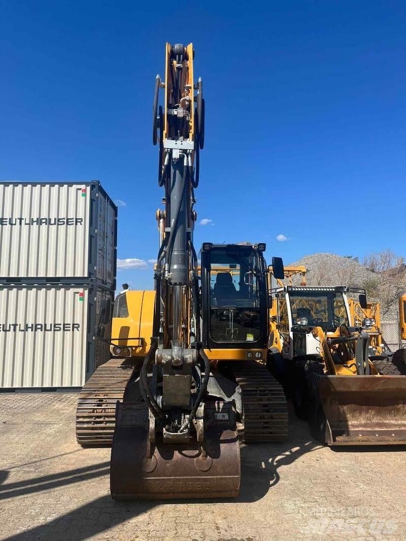 Liebherr R918 Kāpurķēžu ekskavatori