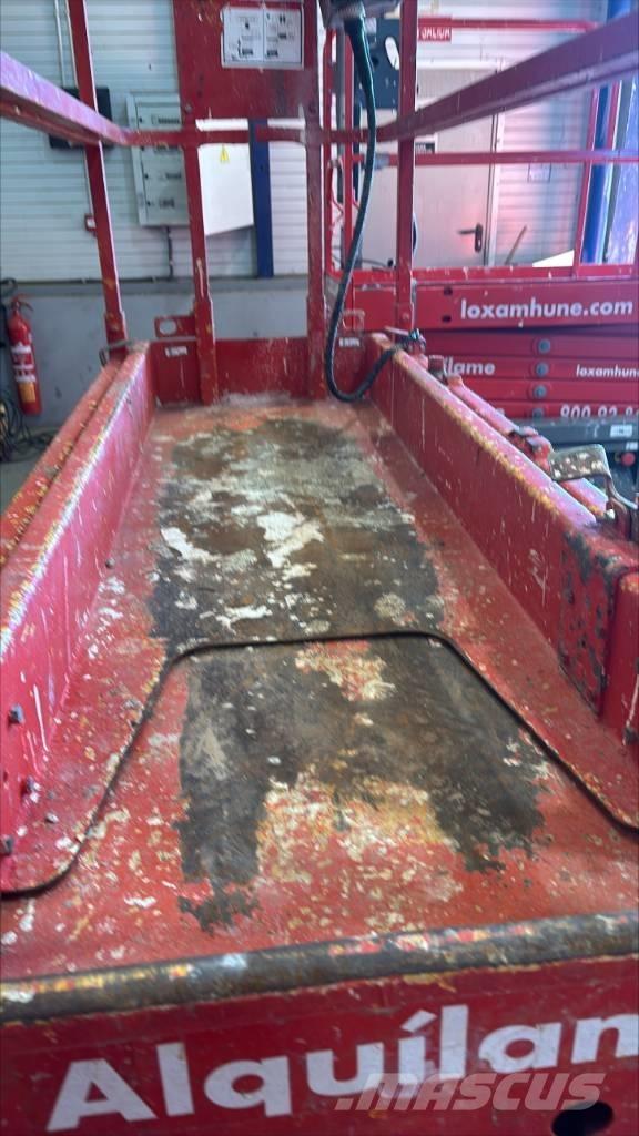 Haulotte Optimum  8 Šķerveida pacēlāji