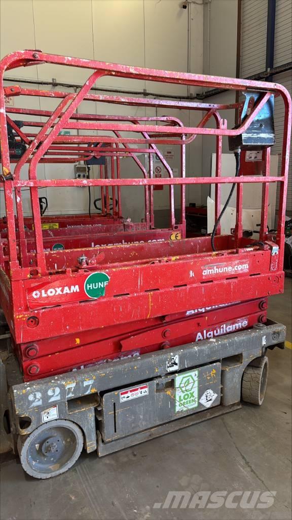 Haulotte Optimum  8 Šķerveida pacēlāji