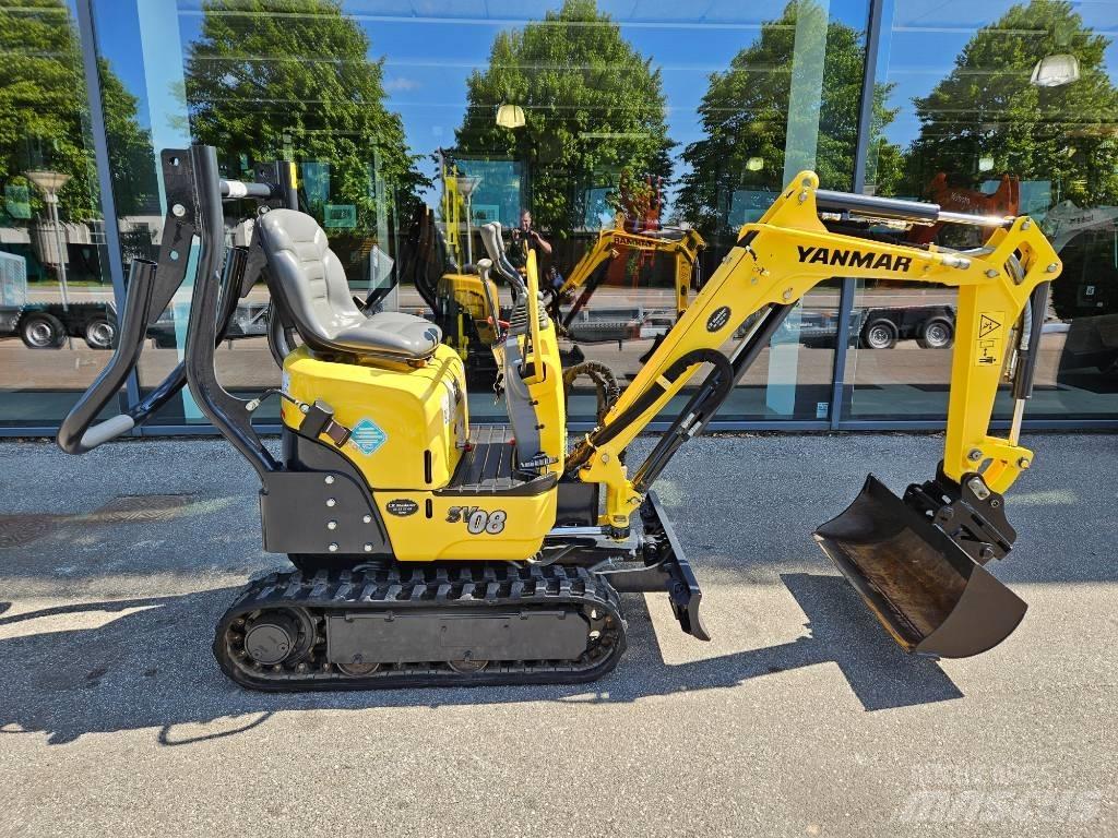 Yanmar SV 08 Mini ekskavatori < 7 t