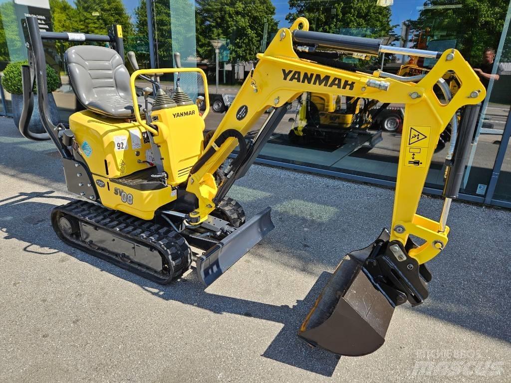 Yanmar SV 08 Mini ekskavatori < 7 t