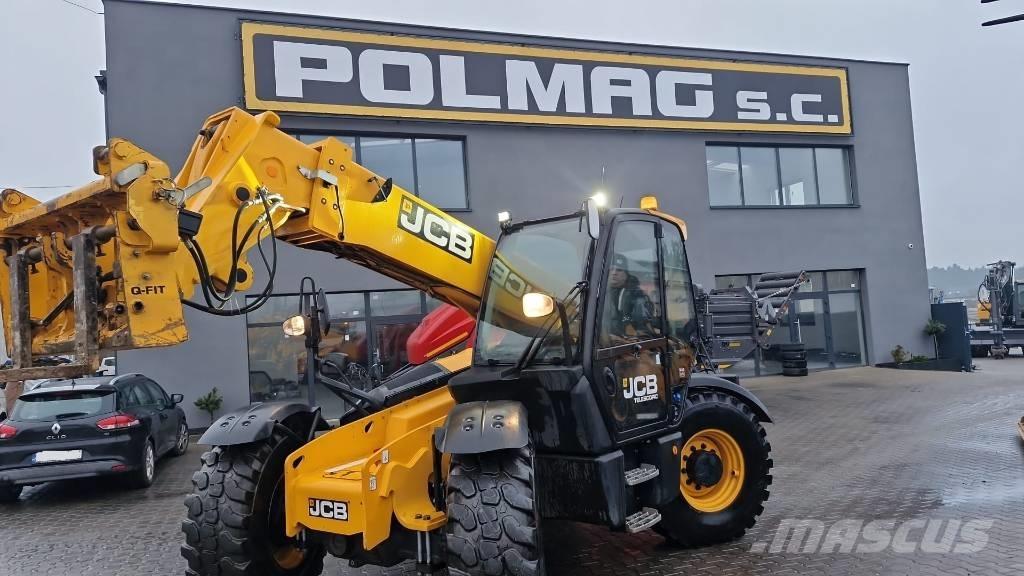 JCB 550-80 Teleskopiskie manipulatori