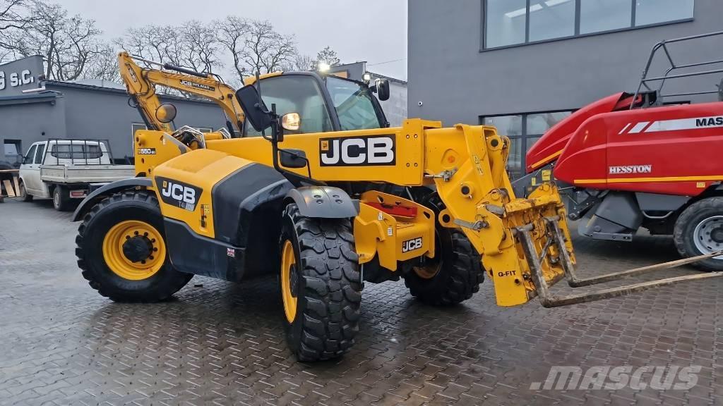 JCB 550-80 Teleskopiskie manipulatori