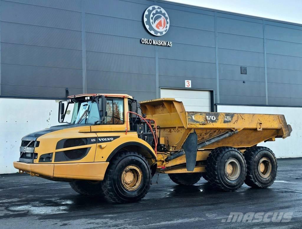 Volvo A 25 G Artikulētie pašizgāzēji