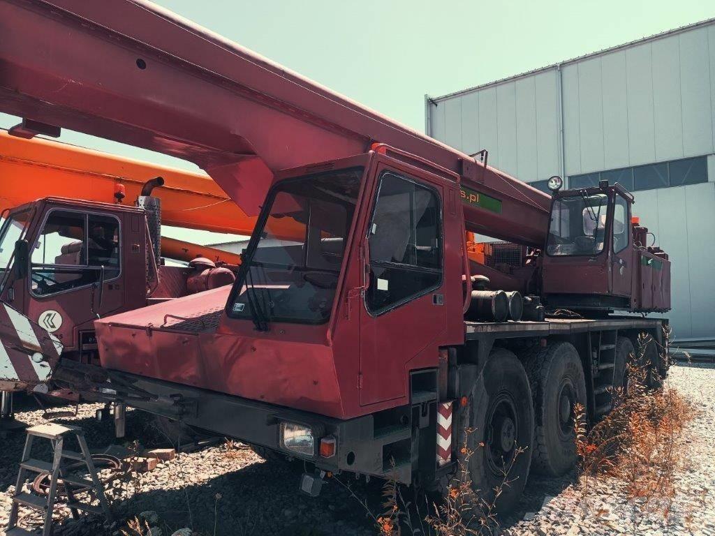Krupp 60 GMT Visurgājēji celtņi