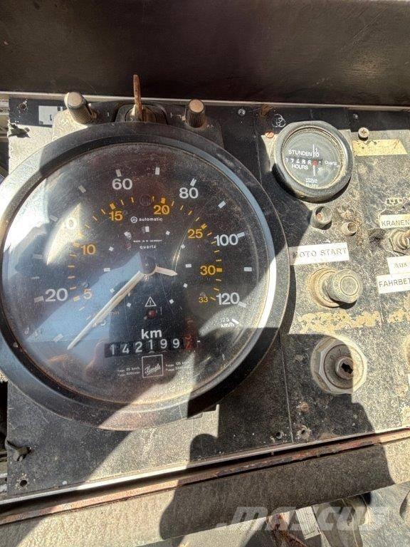 Krupp 60 GMT Visurgājēji celtņi