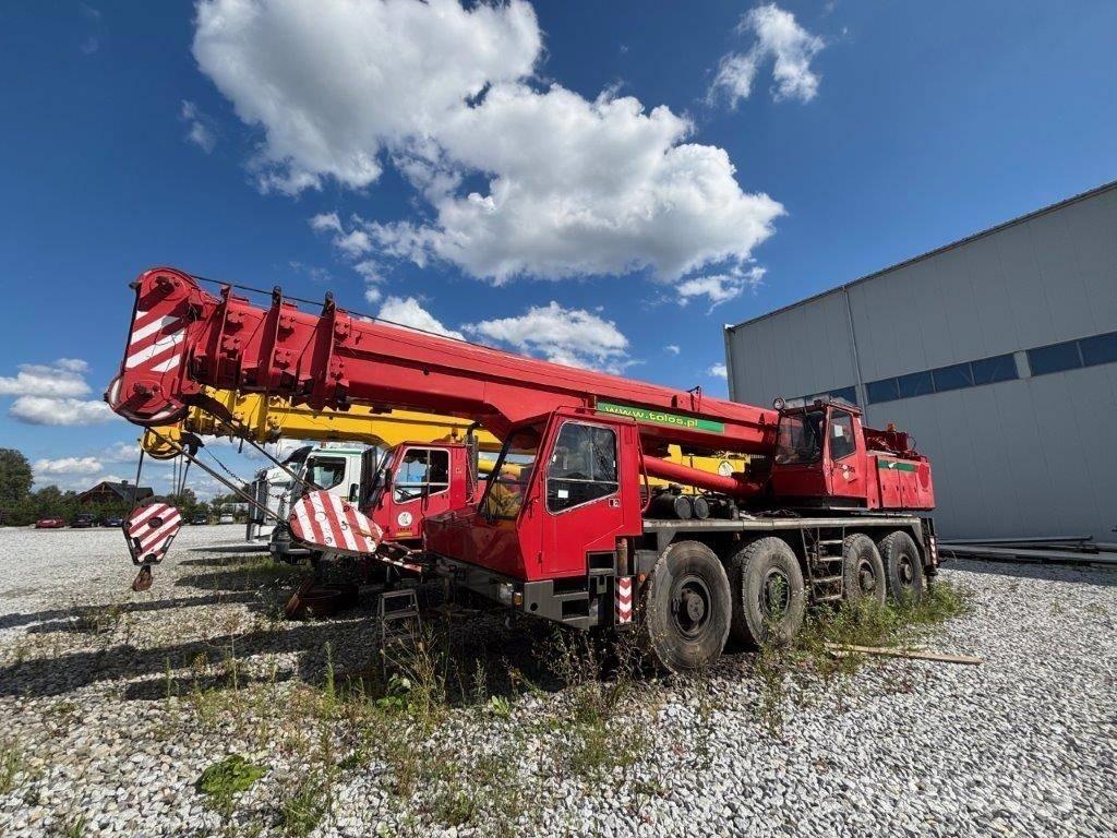 Krupp 60 GMT Visurgājēji celtņi
