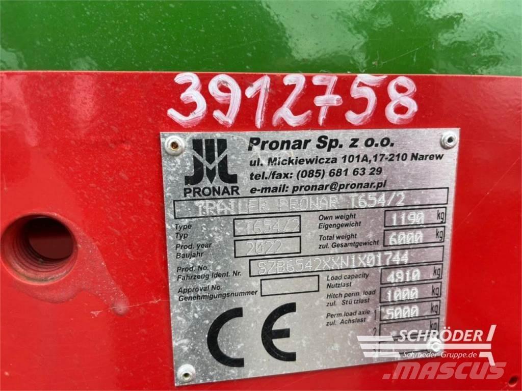 Pronar T 654/2 Standarta piekabes