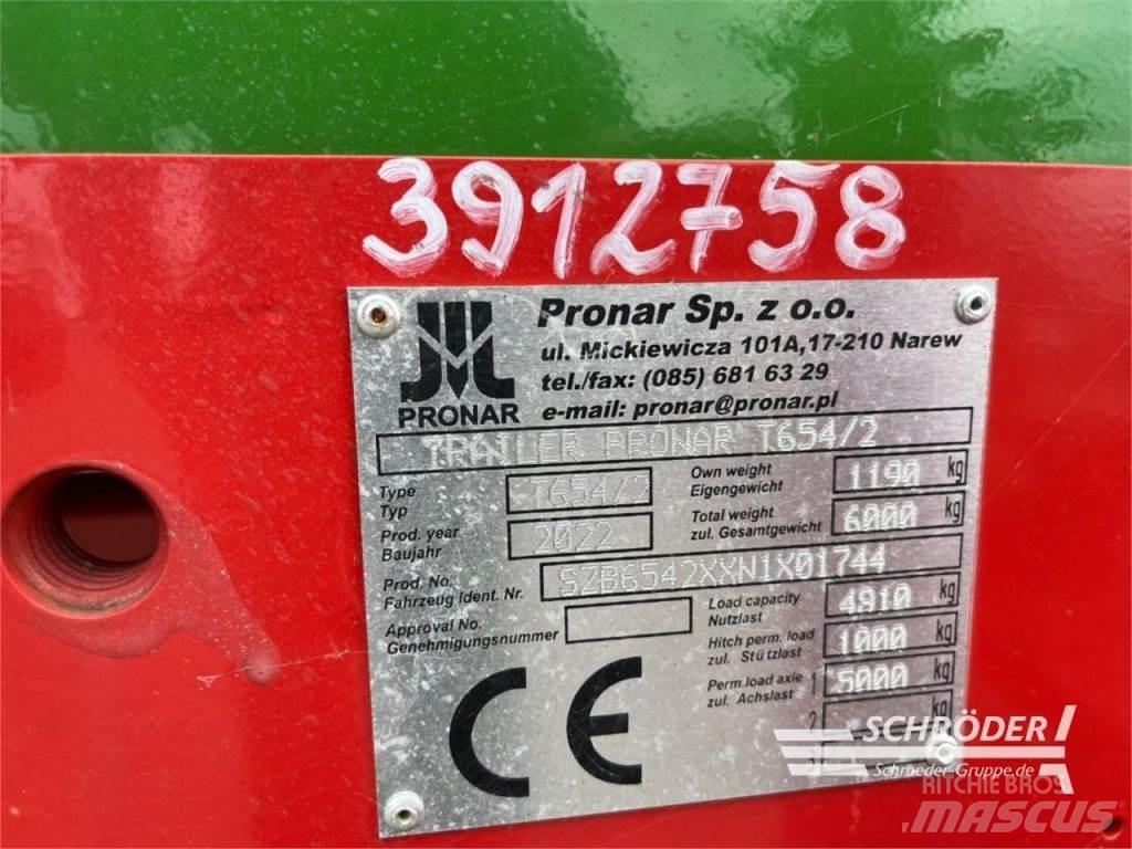 Pronar T 654/2 Standarta piekabes