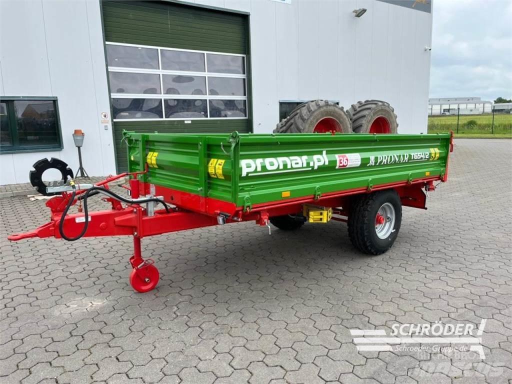Pronar T 654/2 Standarta piekabes