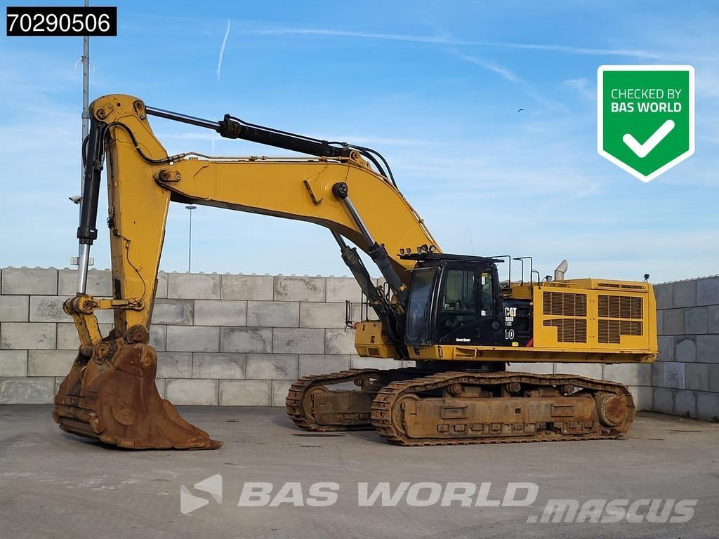 CAT 390 D L Kāpurķēžu ekskavatori
