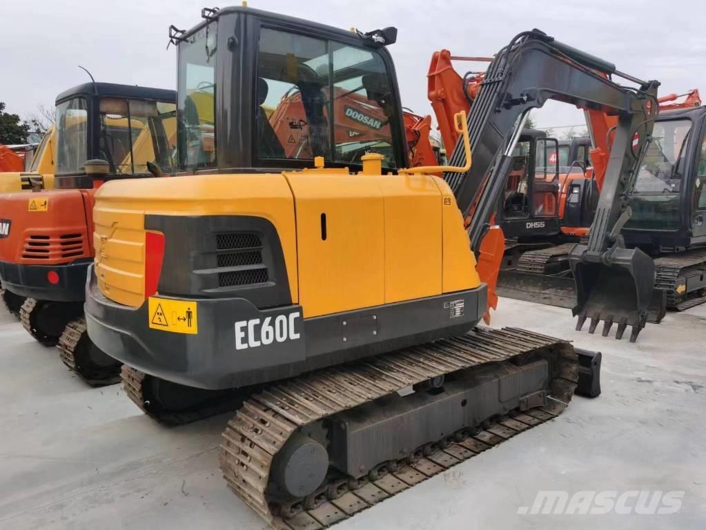 Volvo EC 60 C Kāpurķēžu ekskavatori