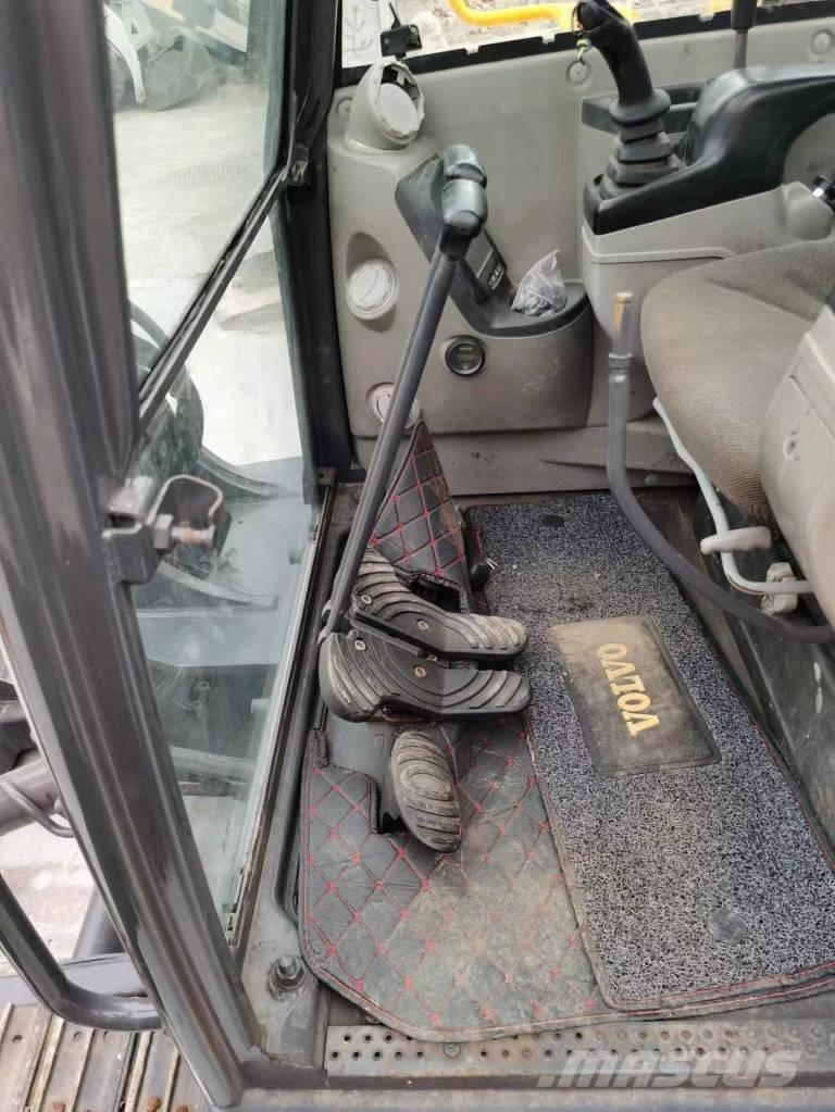 Volvo EC 60 C Kāpurķēžu ekskavatori
