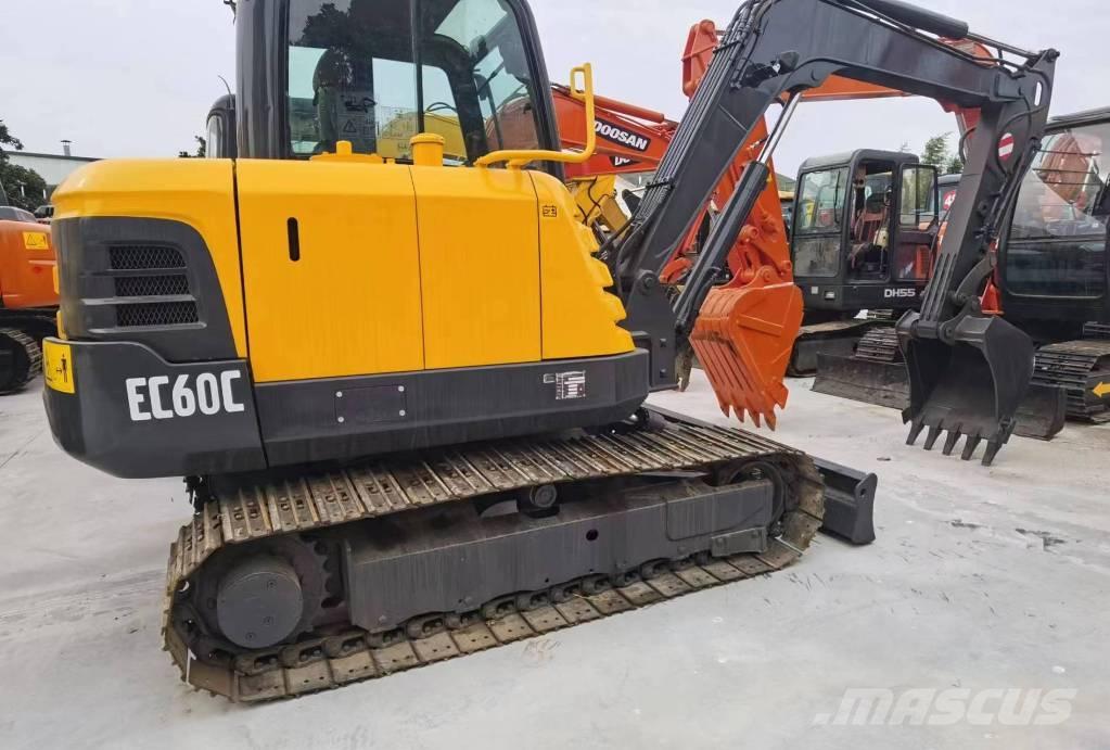 Volvo EC 60 C Kāpurķēžu ekskavatori