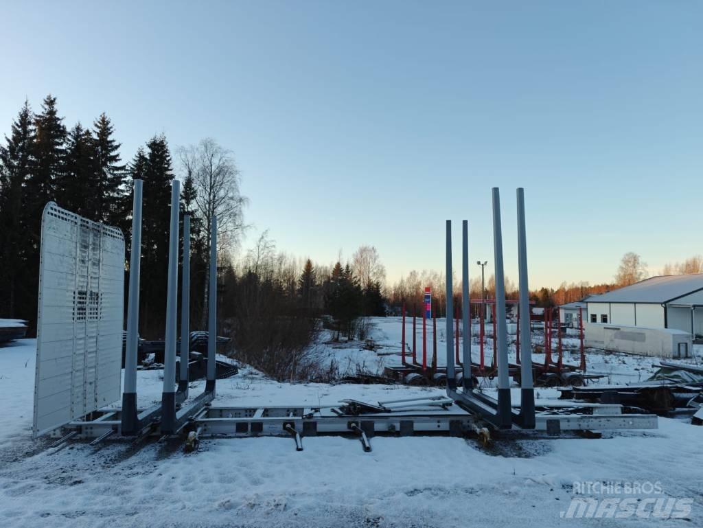 Alucar Load space Kokmateriālu statnes